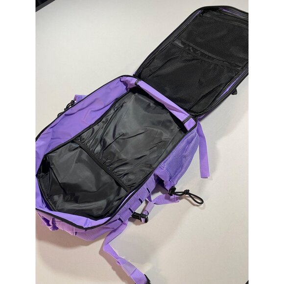 45L Tactical Molle Backpack Purple For Outdoor Travel Or Work Use - Picture 5 of 10